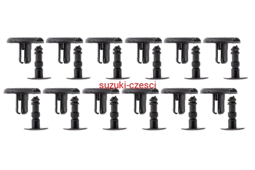 Zestaw spinek montażowych Swift, SX4 NTY