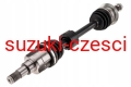 Półoś przód lewa SX4 2009- NTY