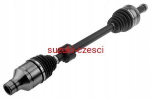Półoś przód prawa SX4 2006- NTY dł. 696 mm