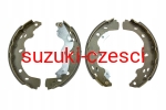 Szczęki hamulcowe SX4 2006- Alpha Brakes