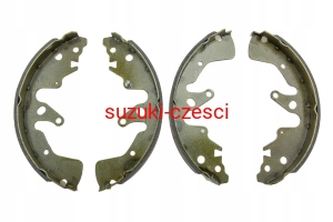 Szczęki hamulcowe Grand Vitara 2005- Alpha Brakes