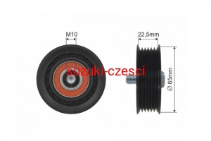 Rolka napinacza paska SX4 2006- NTY