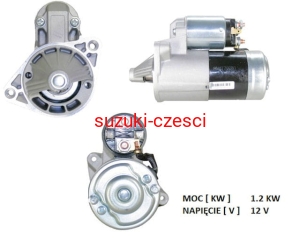 Rozrusznik  Baleno / Swift / Wagon r