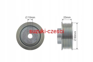 Rolka napinacza paska Grand Vitara I 2001-2005 NTY