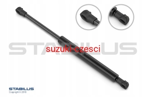 Sprężyna gazowa klapy bagażnika Splash 2008- Stabilus