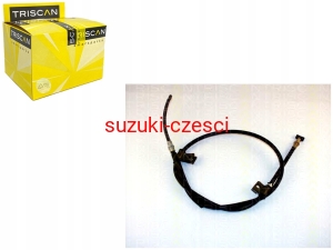 Linka hamulca ręcznego tył lewa Samurai, SJ413 1984-2004 Triscan
