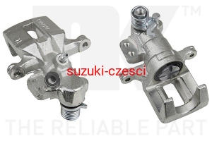 Zacisk hamulca tył prawy Swift III, SX4 2006- NK