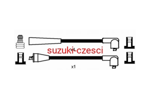 Zestaw przewodów zapłonowych Swift 1984-2001 NGK