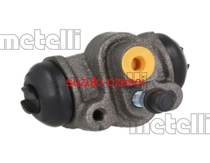 Cylinderek hamulcowy tył lewy/prawy SX4 2006- Metelli Hydraulika