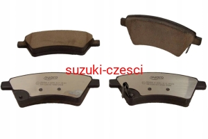 Zestaw klocków hamulcowych SX4 2006- Quaro