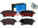 Zestaw klocków hamulcowych SX4 2006- Quaro