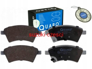Zestaw klocków hamulcowych SX4 2006- Quaro