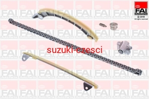Zestaw łańcucha rozrządu Alto K10, Alto VII, Celerio 2008- Fai