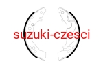 Zestaw szczęk hamulcowych Celerio 2014- Textar