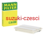 Filtr powietrza Ignis III, Swift V 2016- Mann Filter