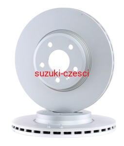 Tarcza hamulcowa Swift III 2005-2015 Textar