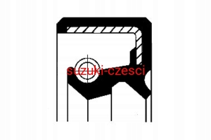 Pierścień uszczelniający wału Baleno, Liana 1995- Corteco