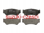 Zestaw klocków hamulcowych Grand Vitara I, Vitara 1988-2003 TRW