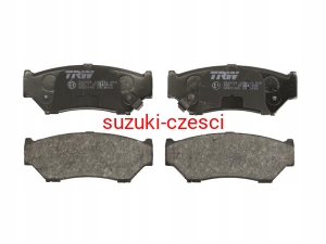 Zestaw klocków hamulcowych Grand Vitara I, Vitara 1988-2003 TRW