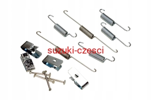 Zestaw montażowy szczęk hamulcowych Carry Auto, Carry Furgon, Carry Platforma / Podwozie 1980-2004 TRW