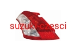 Lampa tylna zespolona lewy Swift IV 2010-2017 DEPO
