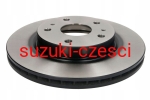 Tarcza hamulcowa przód SX4 2006- TRW
