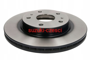 Tarcza hamulcowa przód SX4 2006- TRW