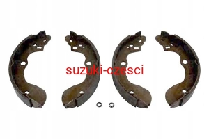 Zestaw szczęk hamulcowych Swift V, SX4 2006- NK