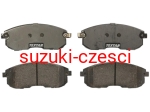 Zestaw klocków hamulcowych SX4 2006- Textar