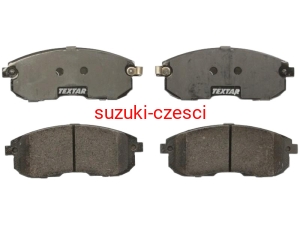 Zestaw klocków hamulcowych SX4 2006- Textar