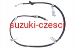 Linka hamulca ręcznego lewa SX4 2006- NK