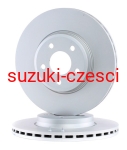 Tarcza hamulcowa Swift IV 2010-2017 TRW