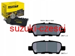 Zestaw klocków hamulcowych Grand Vitara II 2009- Textar