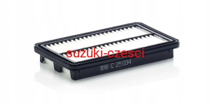 Filtr powietrza Celerio 2014- Mann Filter