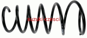 Sprężyna zawieszenia przód Swift III 2005-2012 Sachs