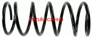 Sprężyna zawieszenia przód Grand Vitara II 2005- Sachs