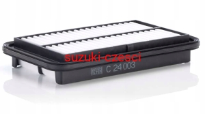 Filtr powietrza Alto K10 2012-2014 Mann Filter