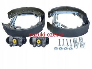 Zestaw szczęk hamulcowych tył Samurai 1988-2004 Maxgear