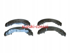 Zestaw szczęk hamulcowych Celerio 2014- Maxgear