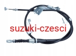 Linka hamulca ręcznego prawa Swift III 2006-2015 Maxgear