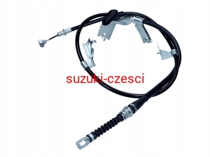 Linka hamulca ręcznego tył lewa Swift III 2006-2015 Maxgear