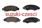 Zestaw klocków hamulcowych przód Swift II 1989-2005 Maxgear