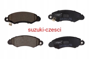 Zestaw klocków hamulcowych przód Swift II 1989-2005 Maxgear