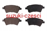 Zestaw klocków hamulcowych przód SX4 2006- Maxgear