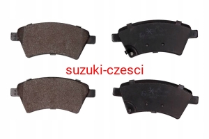 Zestaw klocków hamulcowych przód SX4 2006- Maxgear