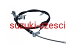 Linka hamulca ręcznego lewa SX4 2006- Maxgear