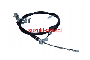 Linka hamulca ręcznego lewa SX4 2006- Maxgear
