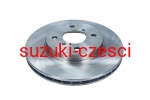 Tarcza hamulcowa przód Swift 2005-2017 Maxgear