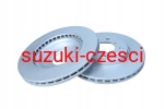 Tarcza hamulcowa przód Swift 2006-2017 Maxgear