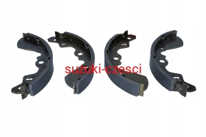 Zestaw szczęk hamulcowych tył Swift II, Swift Kabriolet 1989-2005 Maxgear